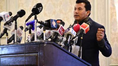 وزير الشباب يشهد إعلان النسخة الثانية من "بزنس يا شباب"