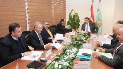 وزير الزراعة يترأس اجتماع مجلس أمناء برنامج التنمية الزراعية