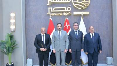 وزير التموين يتفقد جهاز مستقبل مصر للتنمية المستدامة