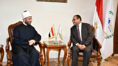 وزير الأوقاف ورئيس التنظيم يبحثان شغل وظائف الأئمة والعمال