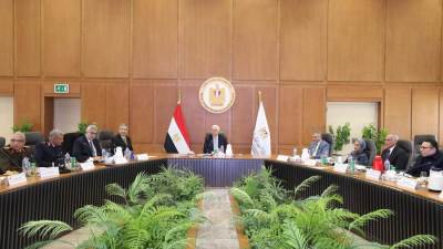 وزير التعليم العالي يترأس اجتماع مجلس المراكز والمعاهد والهيئات البحثية