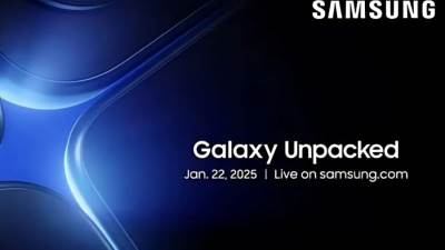 سامسونج تكشف عن موعد إعلان سلسلة Galaxy S25