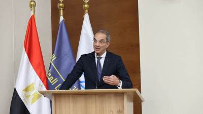 وزير الاتصالات يشهد تخريج من 2000 متدرب بأكاديمية ETA وهواوي