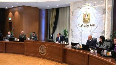 قرارات هامة في اجتماع مجلس الوزراء اليوم.. تعرف عليها