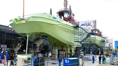 أسامة ربيع: تكليف رئاسي ببناء 12 سفينة صيد لتطوير أسطول الصيد المصري