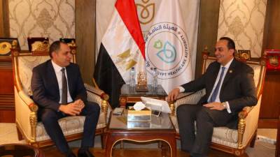 رئيس الرعاية الصحية يبحث إنشاء مركز لصحة المرأة مع شركة “MSD”