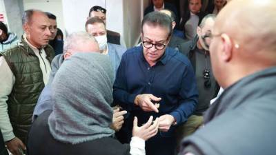 وزير الصحة يتفقد مستشفى جراحات اليوم الواحد بمركز أشمون بمحافظة المنوفية