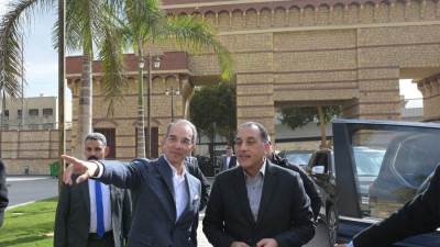 رئيس الوزراء يتفقد مركز إبداع مصر الرقمية "كريتيفا" الجيزة 