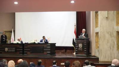 وزير التعليم العالي يشهد ورشة عمل حول التصنيف العالمي QS