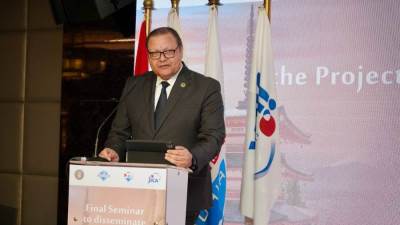 الاعتماد والرقابة الصحية تشارك بمؤتمر تطوير التأمين الصحي الشامل