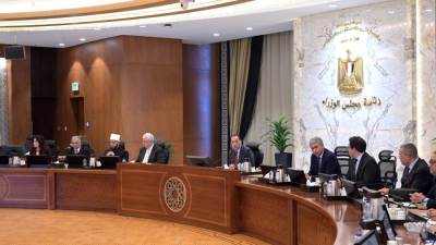 رئيس الوزراء يتابع موقف مشروعات تطوير موقع التجلي الأعظم