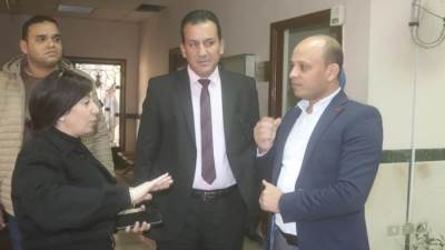 مسئولو "الإسكان" يتفقدون سير العمل بجهازي العبور والعاشر من رمضان