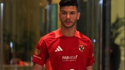 الأهلي يعلن مدة غياب أشرف داري عن الفريق