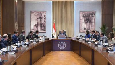 رئيس الوزراء يتابع الموقف التنفيذي لمنظومة التأمين الصحي الشامل