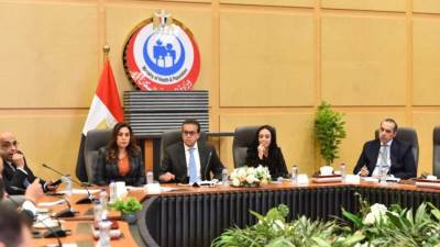 نائب رئيس الوزراء يترأس اجتماع المجموعة الوزارية للتنمية البشرية