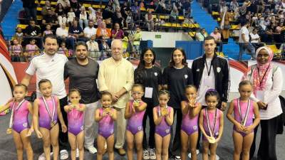 بطلات من ذهب.. فريق آنسات طلائع الجيش تحت ١٦ سنة يحصدن بطولة الجمهورية للجمباز 
