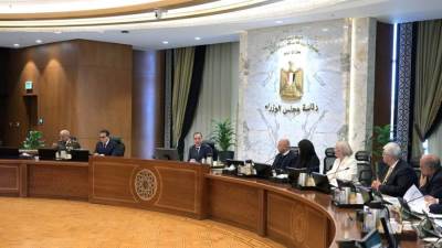 رئيس الوزراء يترأس الاجتماع الأسبوعي للحكومة