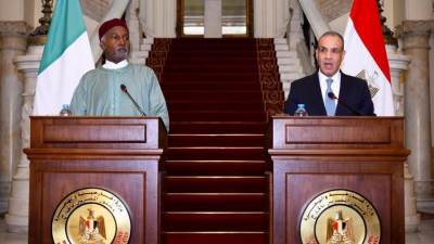 مشاورات السياسية بين مصر ونيجيريا على المستوى الوزاري
