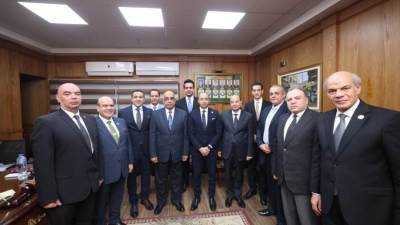 وزير العدل يتفقد أعمال التطوير والترميم لمجمع محاكم الجلاء