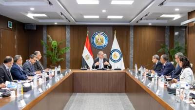  وزير البترول يترأس اجتماع اعتماد الموازنة الاستثمارية التخطيطية للشركة العامة للبترول