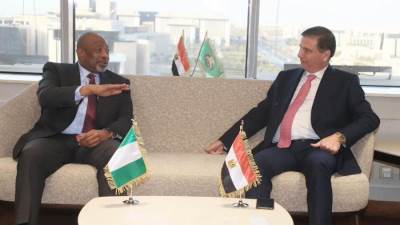 وزيرا الزراعة المصري والنيجيري يبحثان سبل تعزيز التعاون في المجالات الزراعية