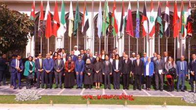 وزيرة التضامن تشهد احتفالية اليوم العربي لكبار السن والتطوع