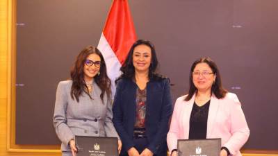 بروتوكول تعاون بين التضامن وساويرس للتنمية الاجتماعية للتوسع في برنامج باب أمل