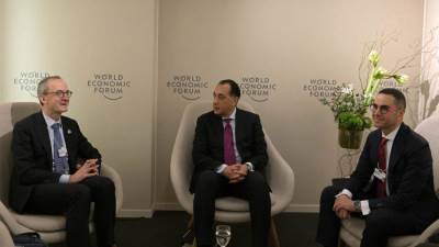 رئيس الوزراء يلتقي الرئيس التنفيذي لشركة "ديمي" البلجيكية