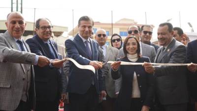 وزير الزراعة يفتتح الدورة العاشرة لمعرض أجري إكسبو