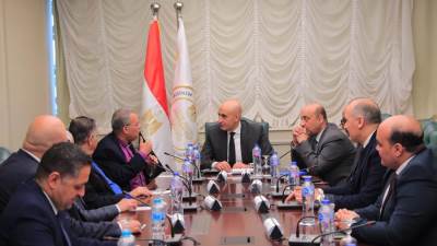 وزير التعليم يستعرض مع رئيس الطائفة الإنجيلية بمصر مقترح شهادة البكالوريا المصرية