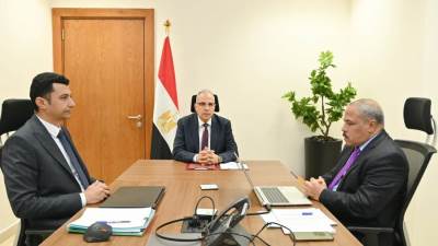 وزير الري يتابع موقف مشروع تحديث المنظومة المائية والتحول للري الذكي