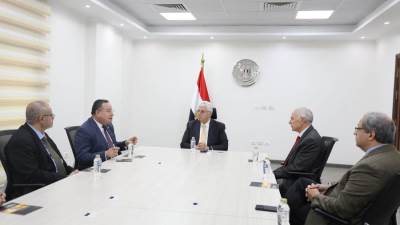 وزير التعليم العالي يبحث التعاون المشترك مع جامعة فيرجينيا تك