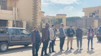 جهاز مدينة سفنكس الجديدة يطارد المخالفين ويزيل محاولات بناء دون ترخيص بالسليمانية