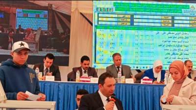 "فرحة استلام العقود".. جهاز العبور الجديدة يواصل إجراء القرعات العلنية للأراضي الجارٍ تقنين أوضاعها بالمدينة