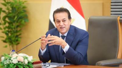 وزير الصحة: نجاح مصر في تحقيق الهدف الإقليمي لمكافحة التهاب الكبد (B)