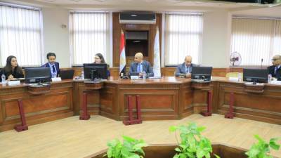 وزير والتعليم يبحث خطط التعاون مع القائم بعمل ممثل يونيسف مصر