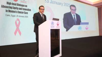 وزير الصحة: القيادة السياسية تولي اهتمامًا بالملف الصحي ولمرضى أورام الثدي السرطانية