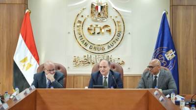 هيئة الدواء المصرية تستقبل وفد منظمة الصحة العالمية