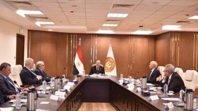 وزير العمل يترأس إجتماع مجلس إدارة صندوقي تمويل التدريب والخدمات الإجتماعية