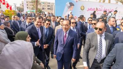 رئيس الوزراء يشهد إطلاق صندوق تحيا مصر فعاليات أسبوع الخير
