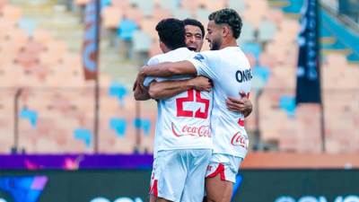 موعد مباراة الزمالك والجونة فى الدوري المصري والقنوات الناقلة