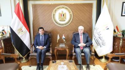 وزيرا التعليم العالي والرياضة يترأسان مجلس إدارة الاتحاد الرياضي للجامعات