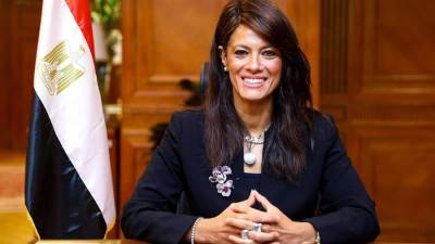  المشاط تلتقي المدير التنفيذي للأكاديمية الوطنية للتدريب لبحث جهود التعاون