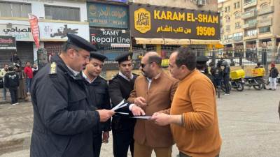 رئيس جهاز 6 أكتوبر: تنفيذ 18 قرار غلق وتشميع لمحال مخالفة بالحصري