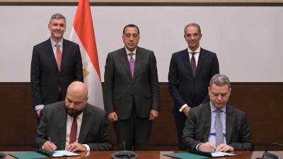 رئيس الوزراء يشهد توقيع مذكرة لتوسيع عمليات شركة كونسنتركس العالمية في مصر