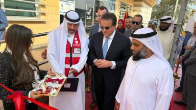 وزير الصحة يشهد فعاليات إطلاق أول برنامج «مصري-إماراتي» لصحة القلب