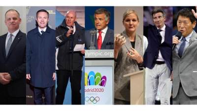 المرشحون السبعة يستعدون لجذب أصوات اللجنة الأولمبية الدولية غدا في لوزان