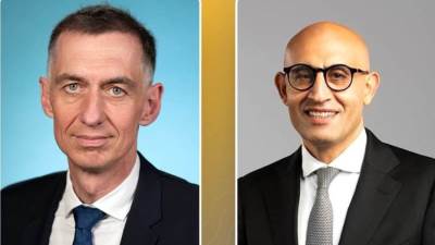 وزير التعليم يلتقى مدير قطاع العلاقات الثقافية بوزارة الخارجية الألمانية