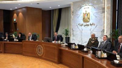 رئيس الوزراء يترأس الاجتماع الأسبوعي للحكومة