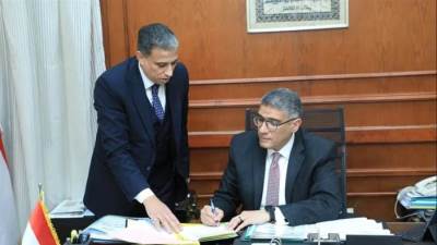 محافظ الجيزة يعتمد نتيجة الشهادة الإعدادية بنسبة نجاح 85.90%